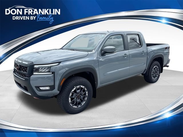 2026 Nissan Frontier Crew Cab PRO-4X®
