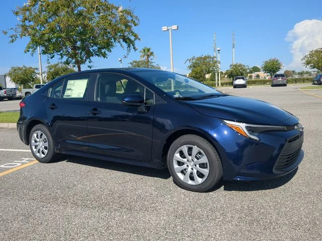 New 2026 Blueprint Toyota Hybrid LE image 2