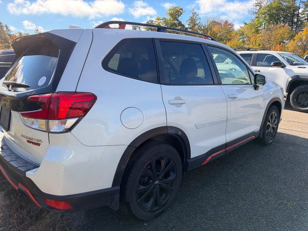 Used 2020 Crystal White Pearl Subaru Sport image 11