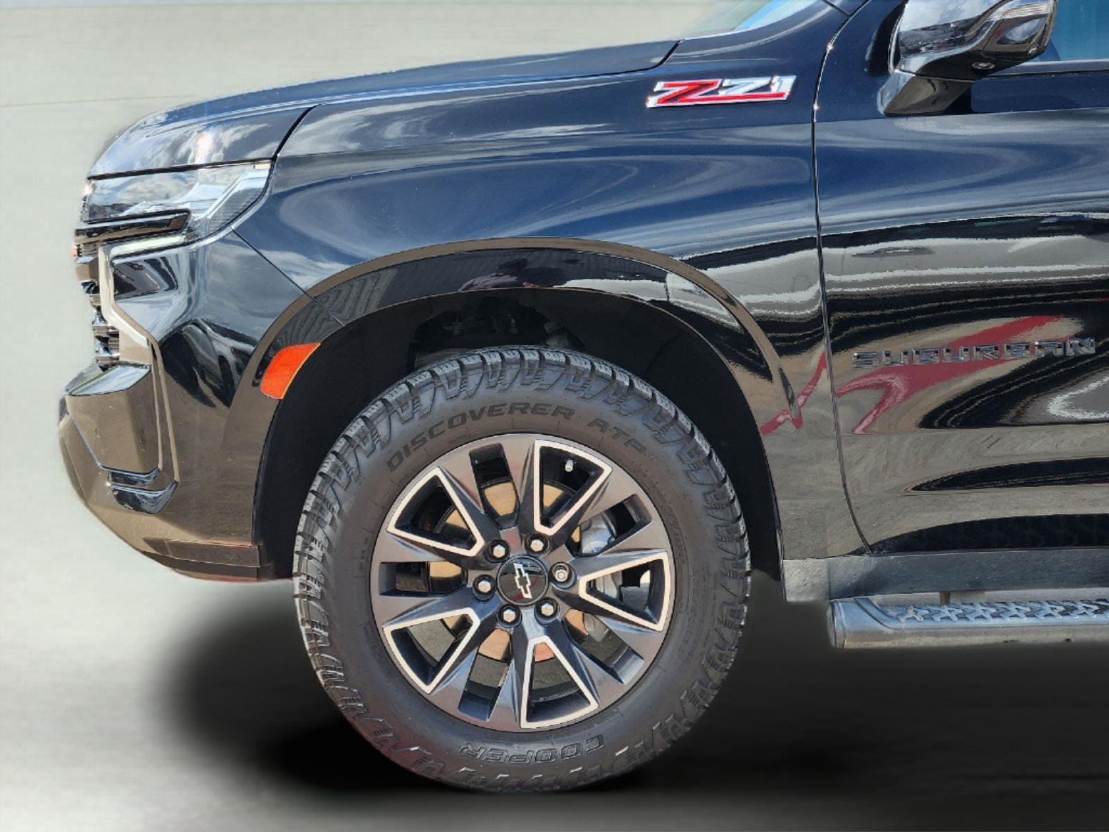Certified Used 2023 BLACK Chevrolet Z71 image 9