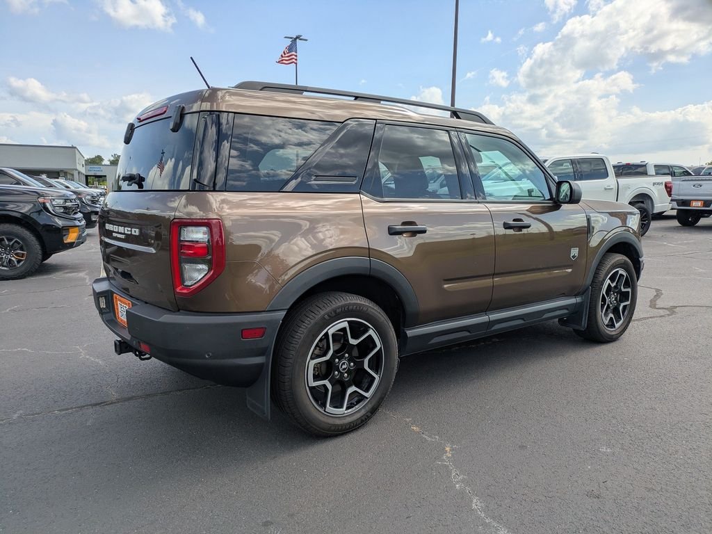 Used 2022 Brown Ford Big Bend image 4