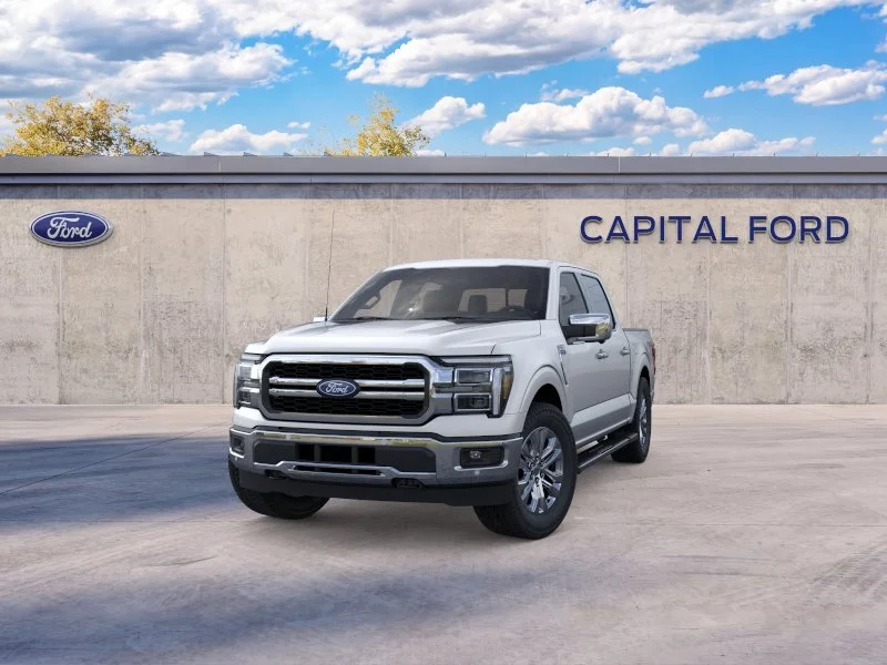 New 2026 Iconic Silver Metallic Ford Lariat® image 28