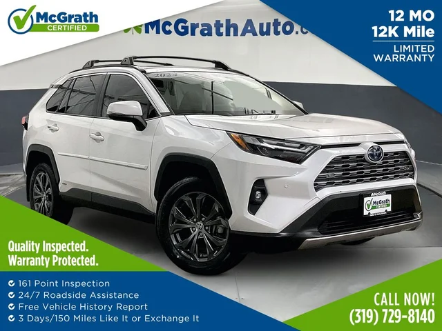 2024 Toyota RAV4 Hybrid Limited