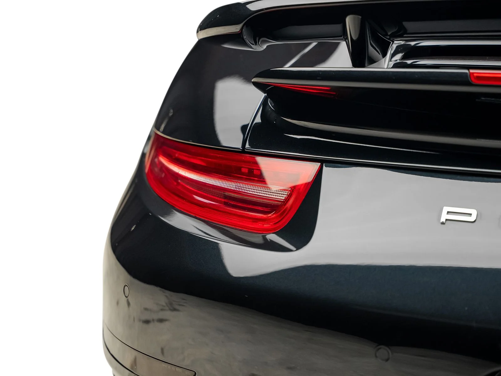 Used 2015 Black Porsche Turbo S image 17