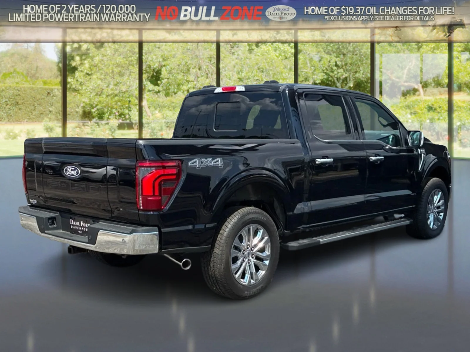 New 2026 Agate Black Metallic Ford Lariat® image 5