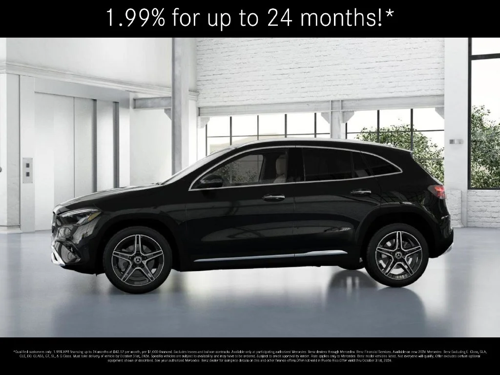 New 2026 Night Black Mercedes-Benz GLA 250 image 35