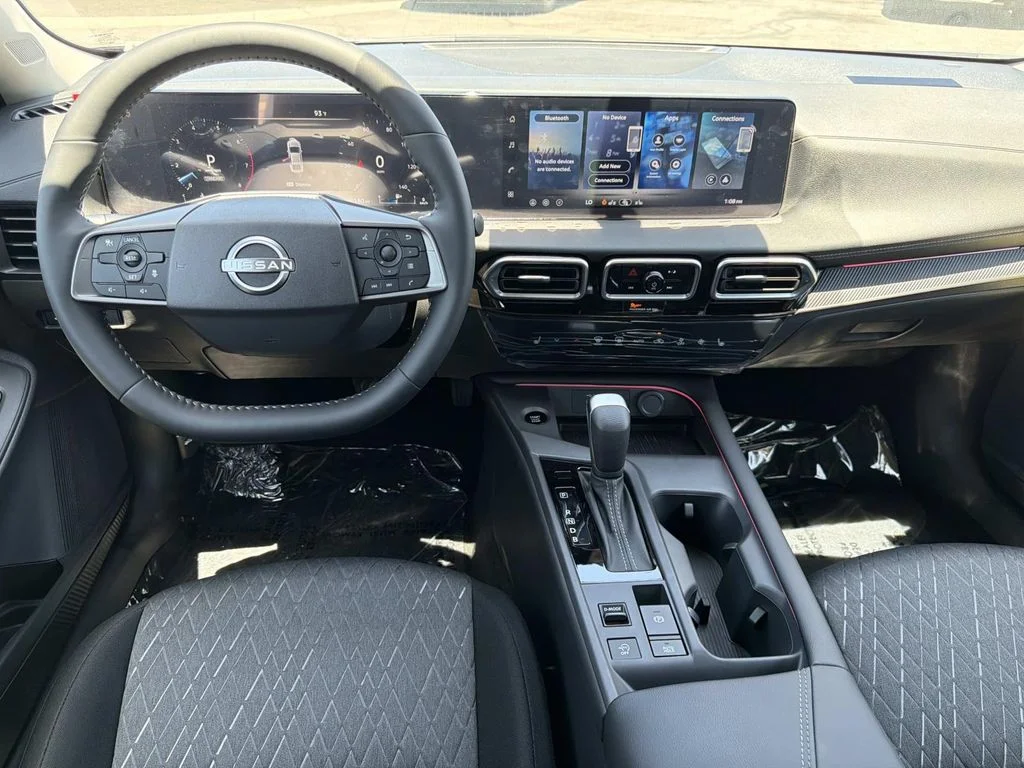 New 2026 Gun Metallic Nissan SV image 6
