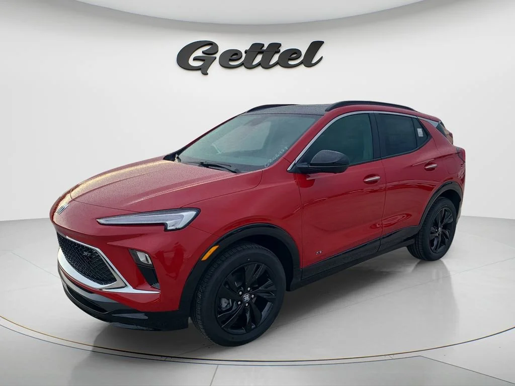 New 2026 Brilliant Red Buick Sport Touring image 1