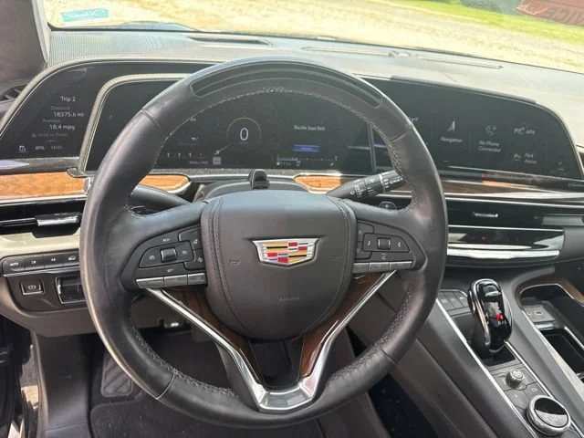 Used 2024 Black Raven Cadillac Sport Platinum image 7