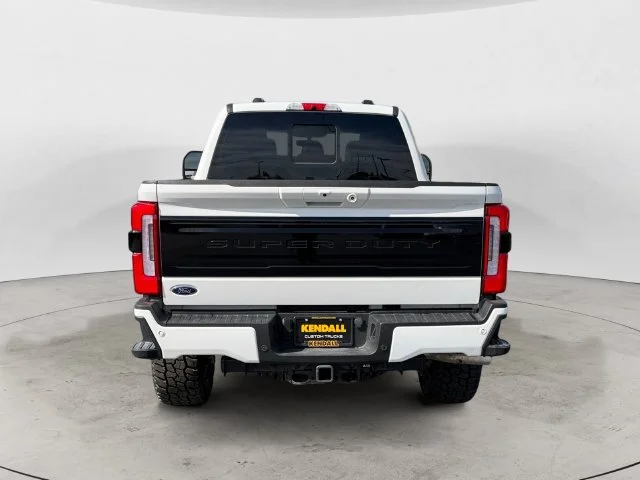 Used 2025 White Ford Platinum image 7