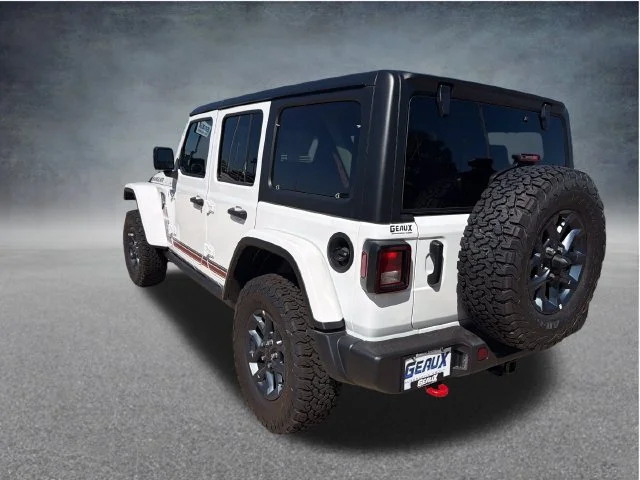 New 2026 Bright White Clearcoat Jeep Willys image 5
