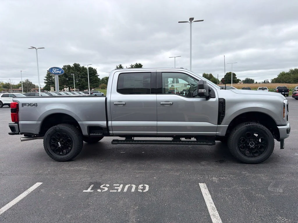 New 2027 Iconic Silver Metallic Ford F-250® Lariat® image 6