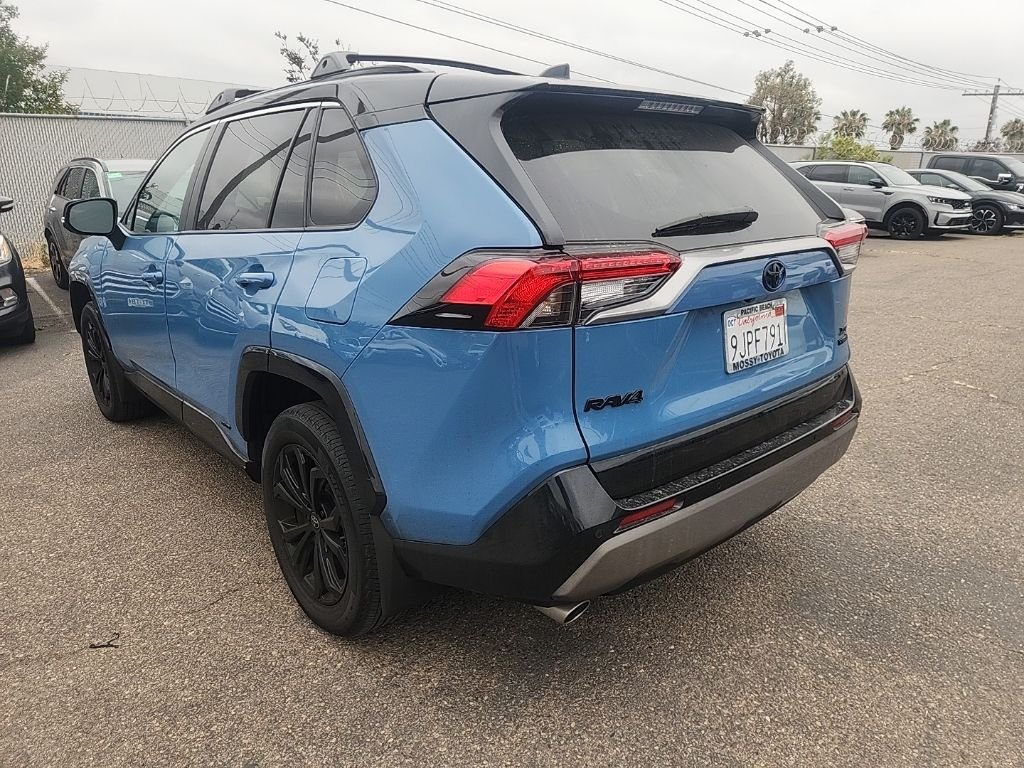 Used 2023 Blue Toyota XSE image 10