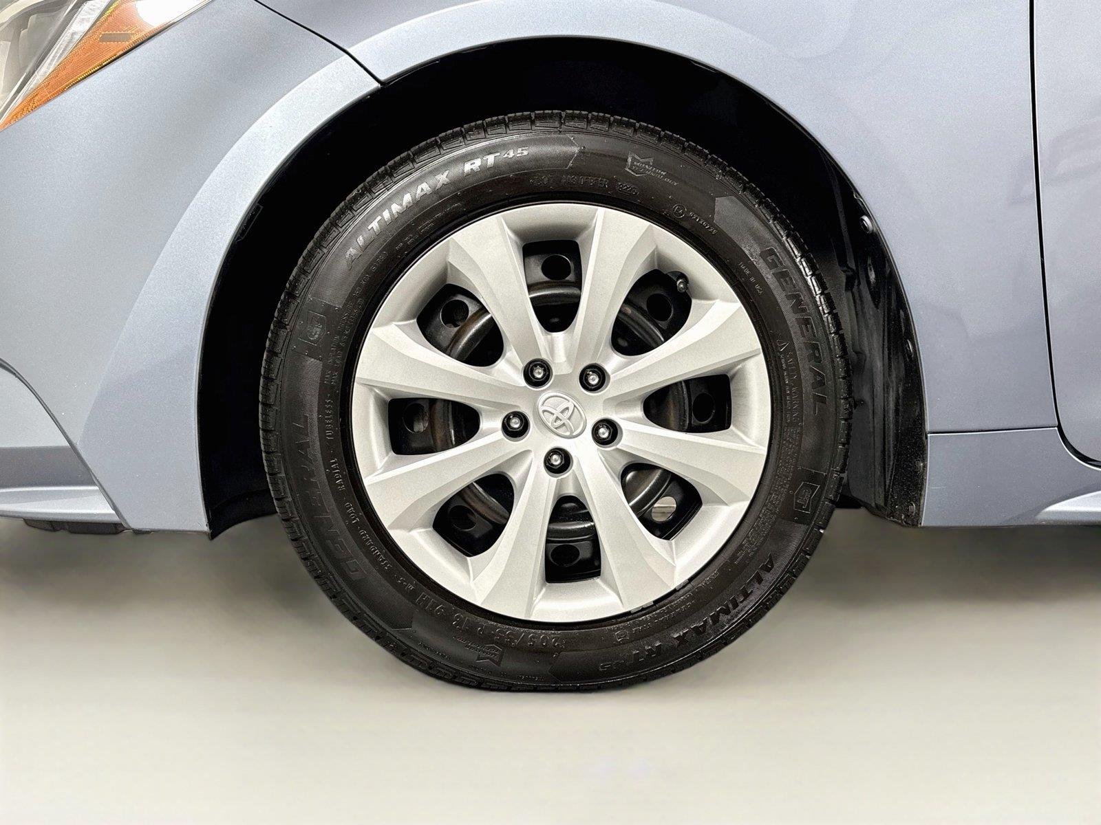 Used 2020 Celestite Gray Metallic Toyota LE image 37