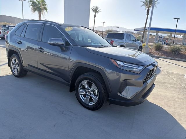 Certified Used 2025 Gray Toyota XLE image 3