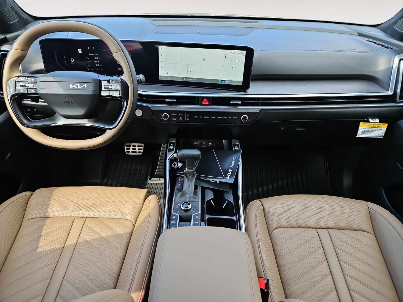 New 2026 Midnight Lake Blue Kia X-Line SX Prestige AWD image 10