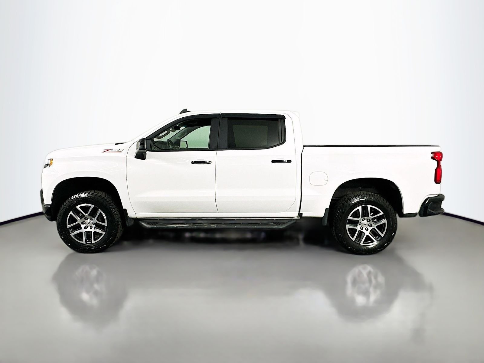 Used 2019 Summit White Chevrolet LT Trail Boss image 8
