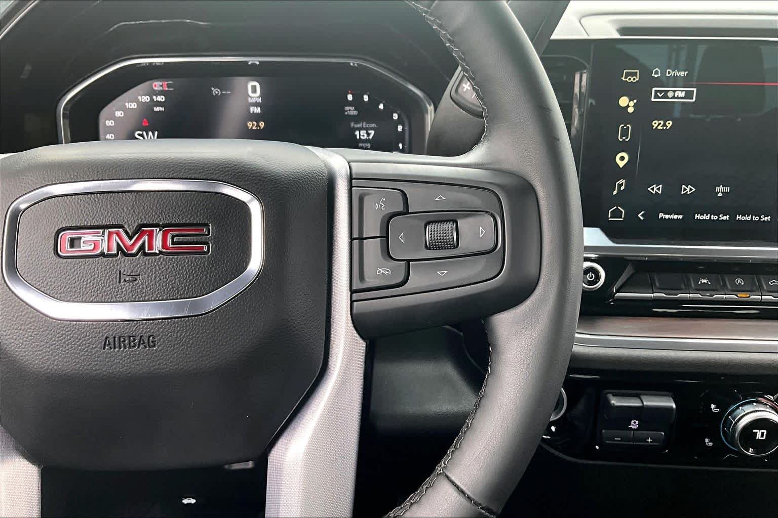 Used 2023 Sterling Metallic GMC AT4X image 25