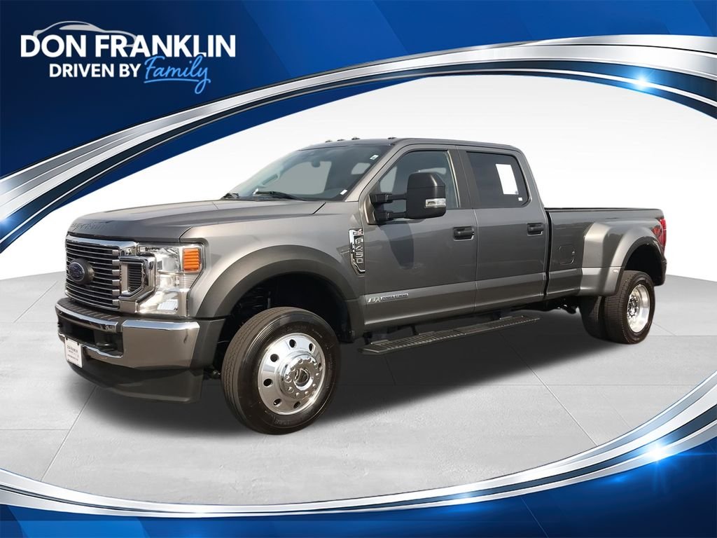 Used 2022 Gray Ford XL image 1