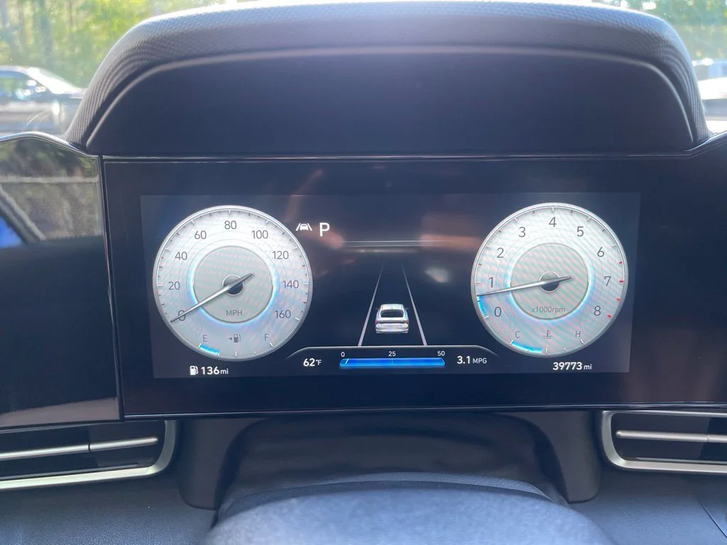 Used 2022 Blue Hyundai Limited image 18