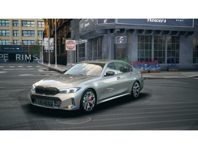 New 2026 Gray Metallic BMW 330i xDrive image 1