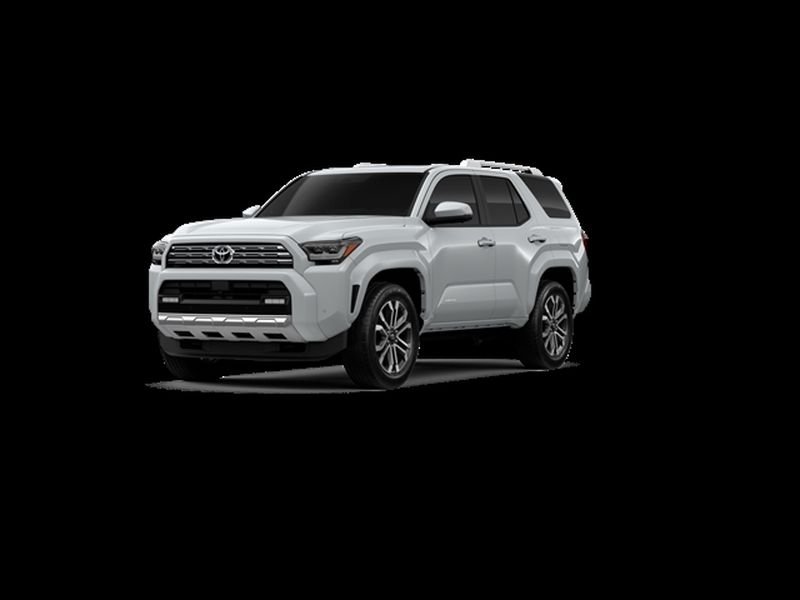 New 2026 Wind Chill Pearl Toyota Limited image 2