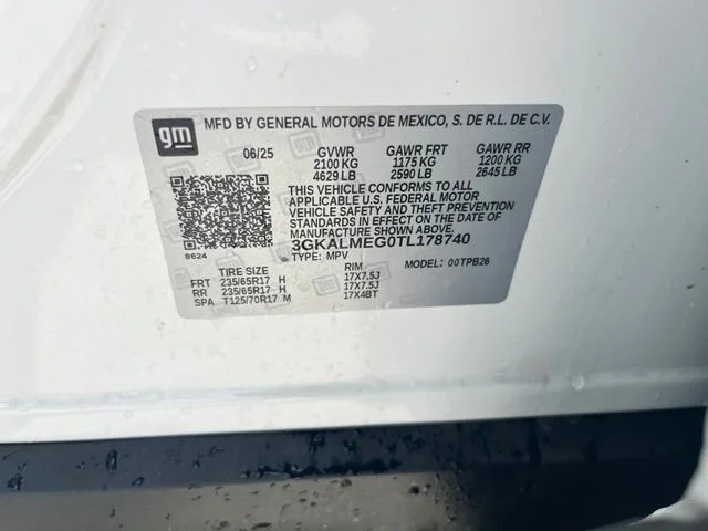 Used 2026 White GMC Elevation image 14