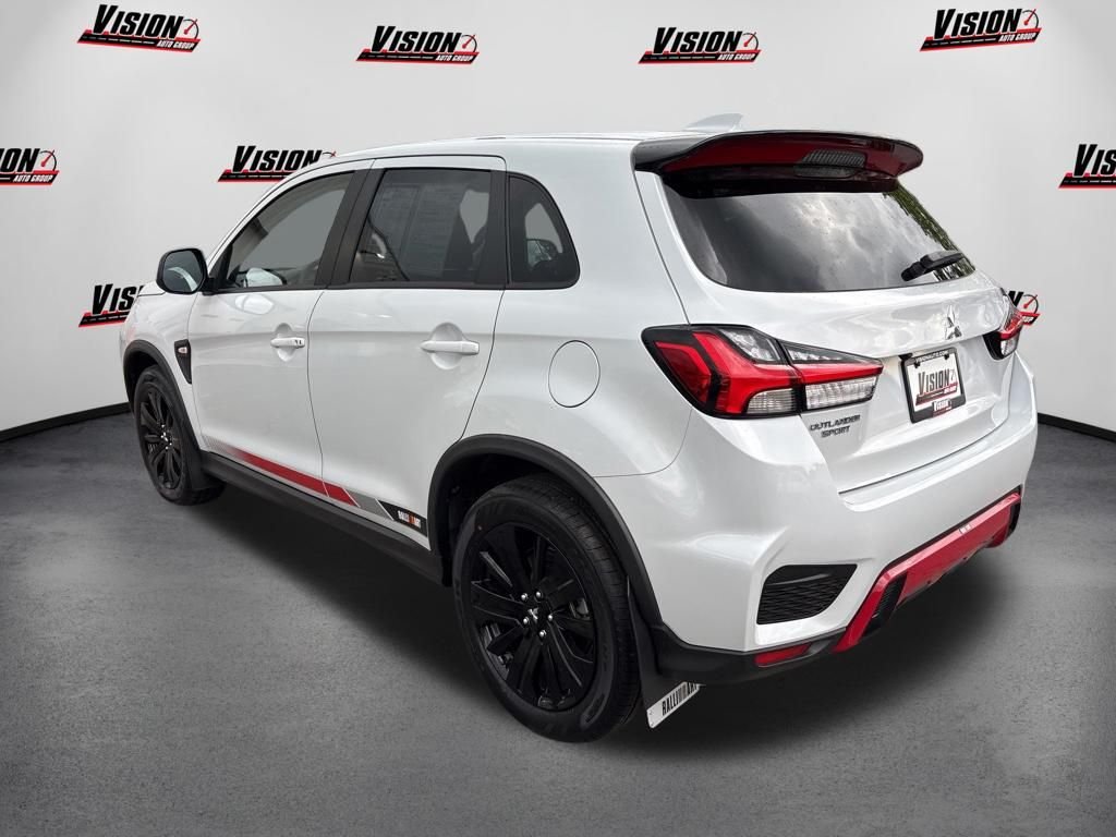 Used 2024 White Mitsubishi RALLIART image 6