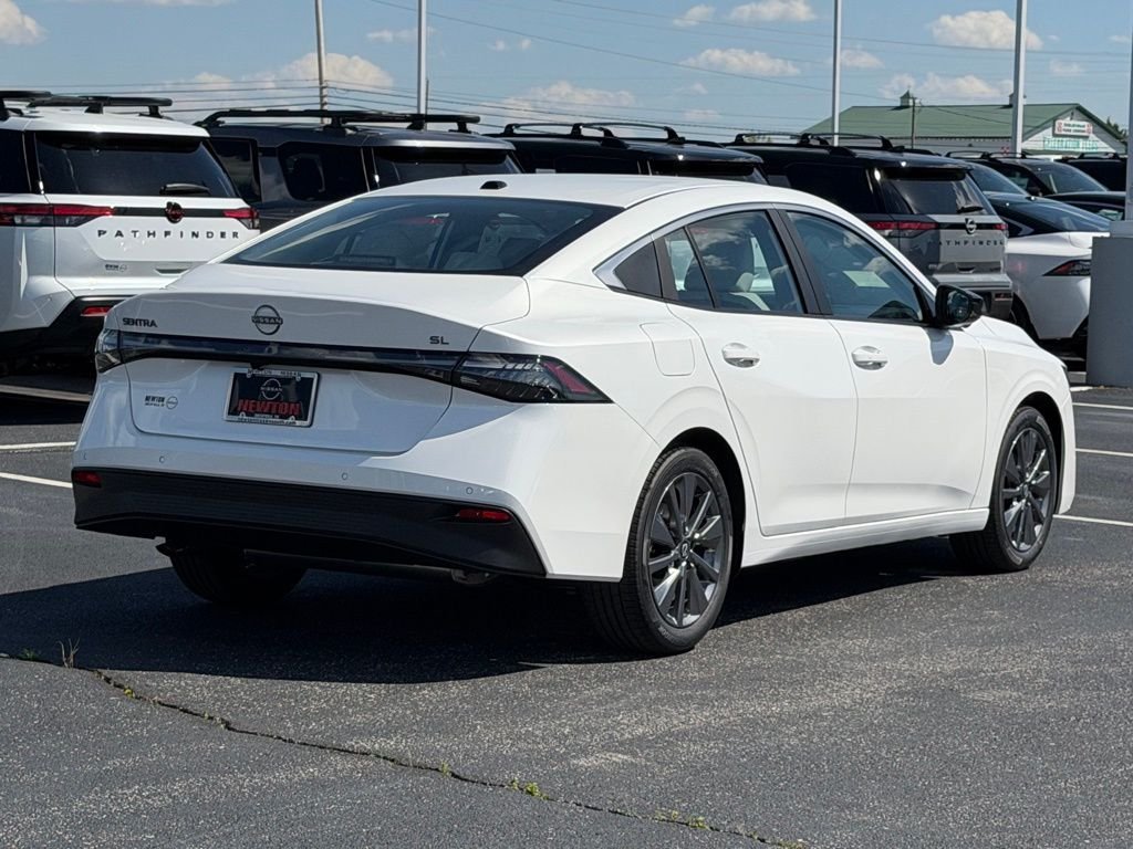 New 2026 Aspen White TriCoat Nissan SL image 4