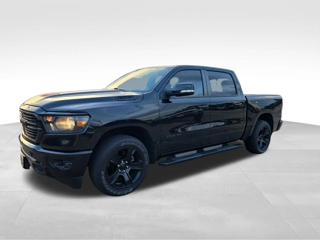 Used 2021 Black Ram Big Horn/Lone Star image 2