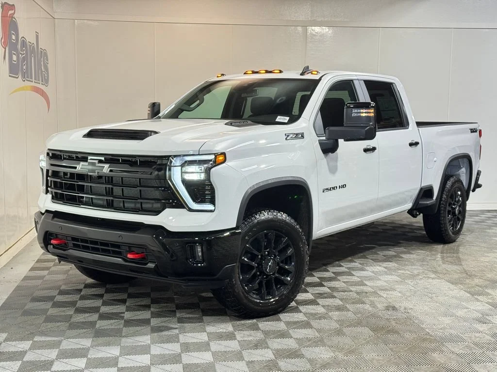New 2026 Summit White Chevrolet LT image 2