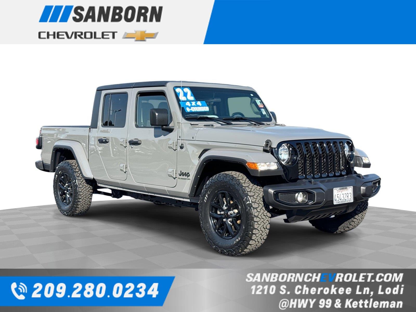 2022 Jeep Gladiator