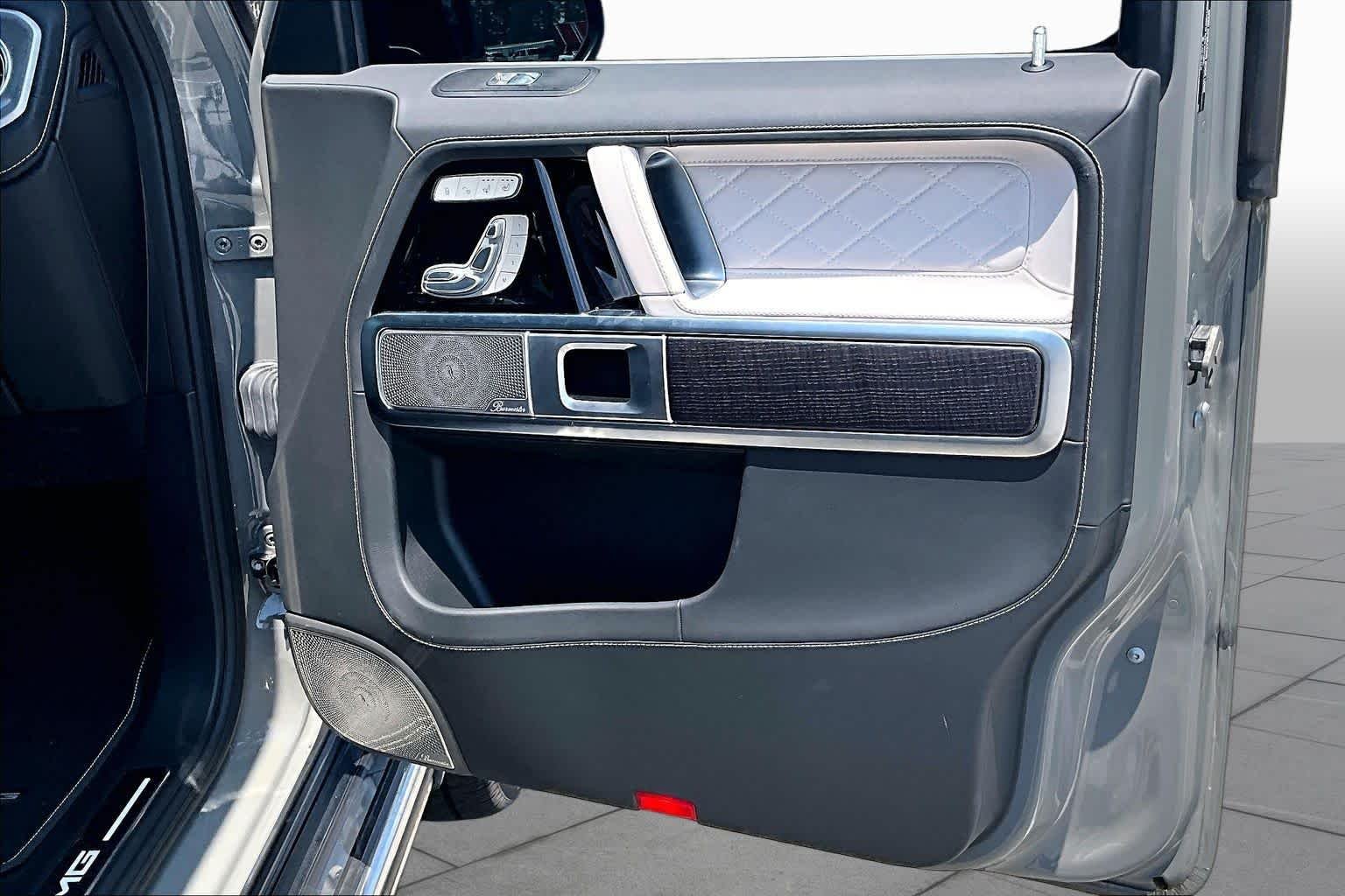 Used 2022 G manufaktur Arabian Grey Mercedes-Benz AMG® G 63 image 23