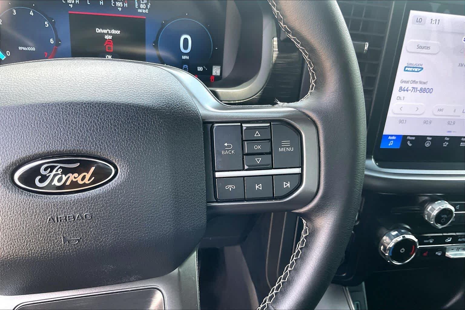 Used 2024 Antimatter Blue Ford XLT image 23