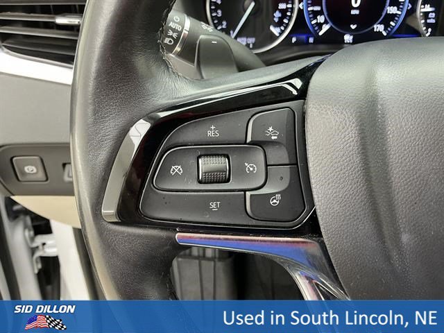 Used 2023 White Frost Tricoat Buick Avenir image 9
