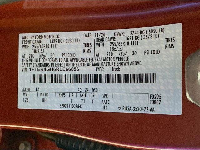 Certified Used 2024 Red Ford XLT image 27