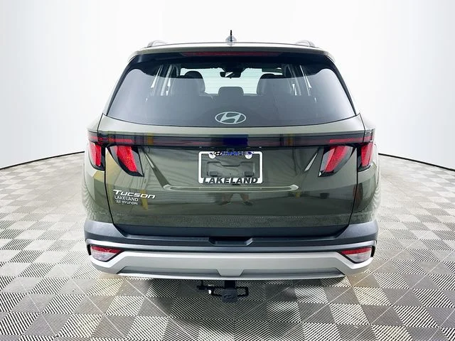 New 2026 Green Hyundai SEL image 4