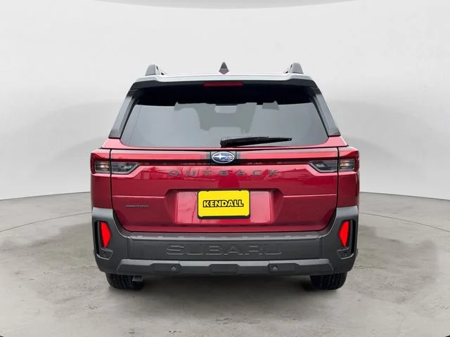 New 2026 Crimson Red Subaru Limited image 4