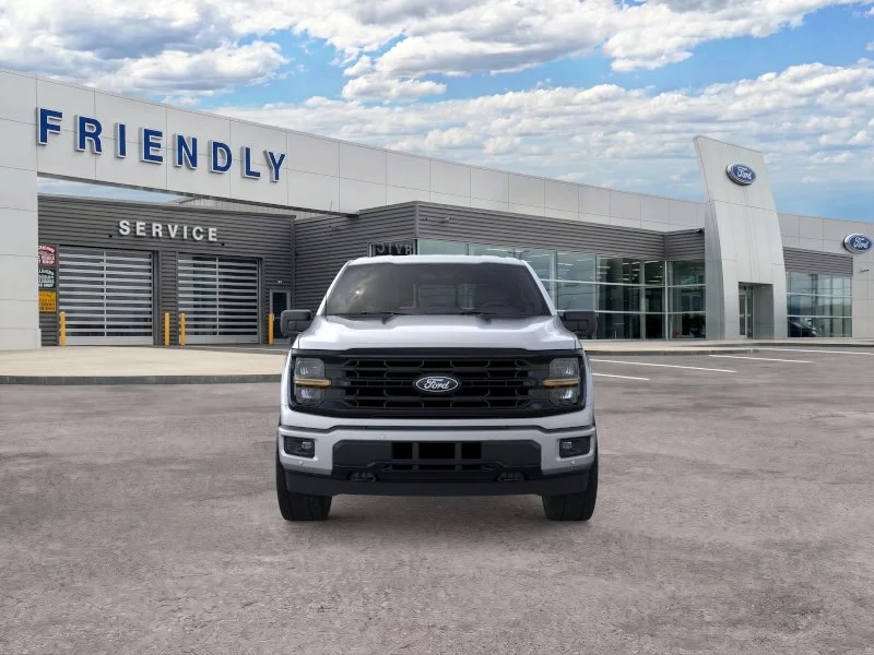 New 2026 Iconic Silver Metallic Ford XLT image 6