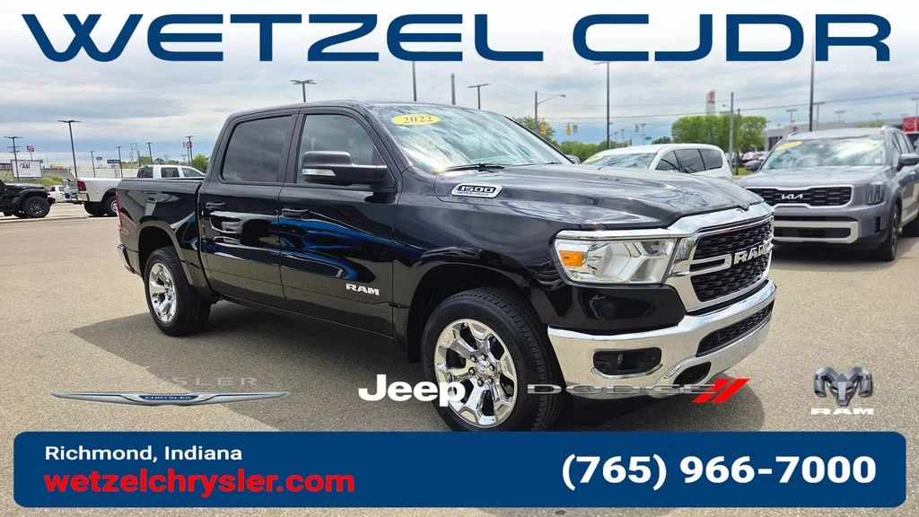 2022 RAM 1500 Big Horn/Lone Star 4x4 Crew Cab 5'7's photo