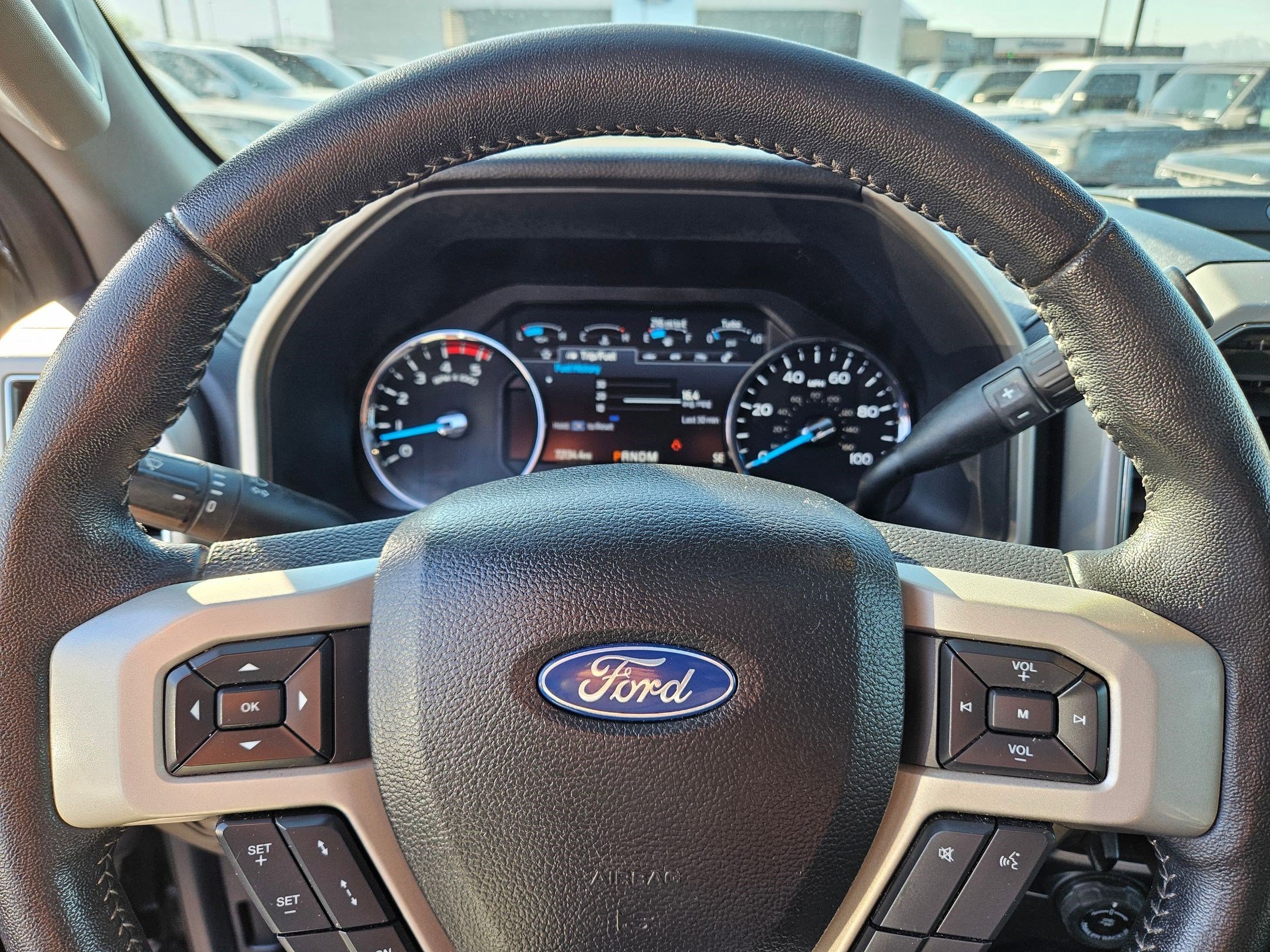 Used 2021 Black Metallic Ford LARIAT image 21