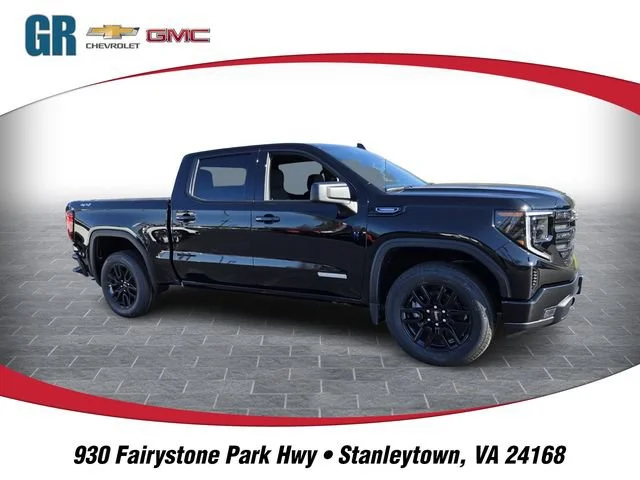 2026 GMC Sierra 1500 Elevation