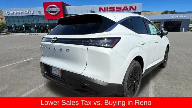 New 2026 Everest White Pearl TriCoat Nissan SV image 3