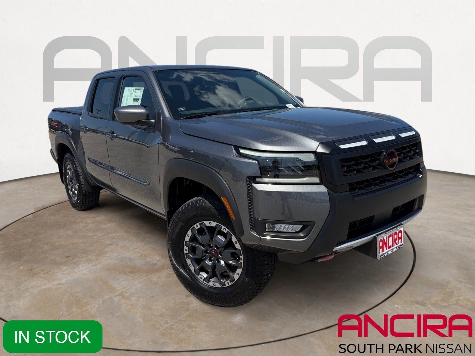 New 2026 Gun Metallic Nissan PRO-4X image 1