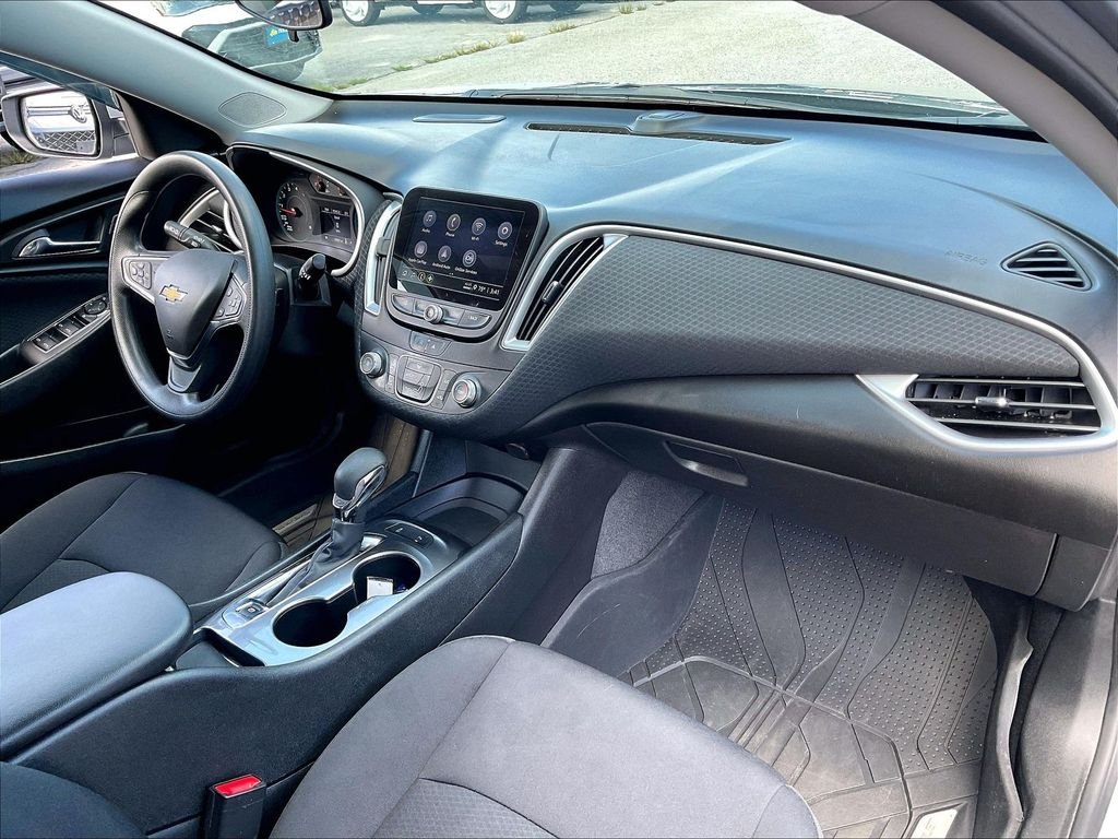 Used 2024 Sterling Gray Metallic Chevrolet LS image 13