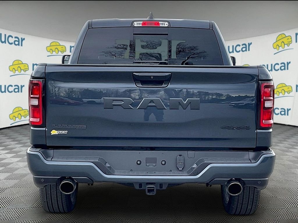 New 2026 Forged Blue Metallic Ram Laramie image 6