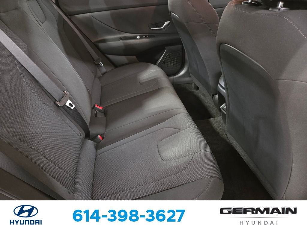 Used 2025 Gray Hyundai SE image 20