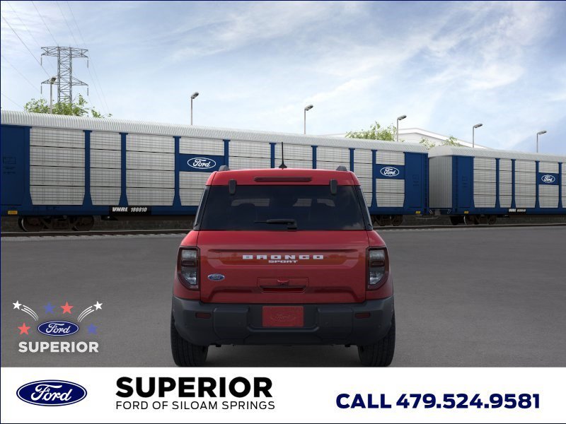 New 2026 Ruby Red Metallic Tinted Clearcoat Ford Big Bend image 5