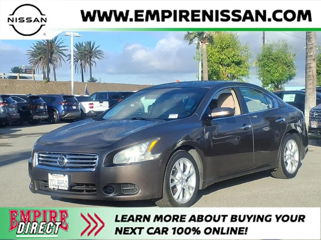 2013 Nissan Maxima