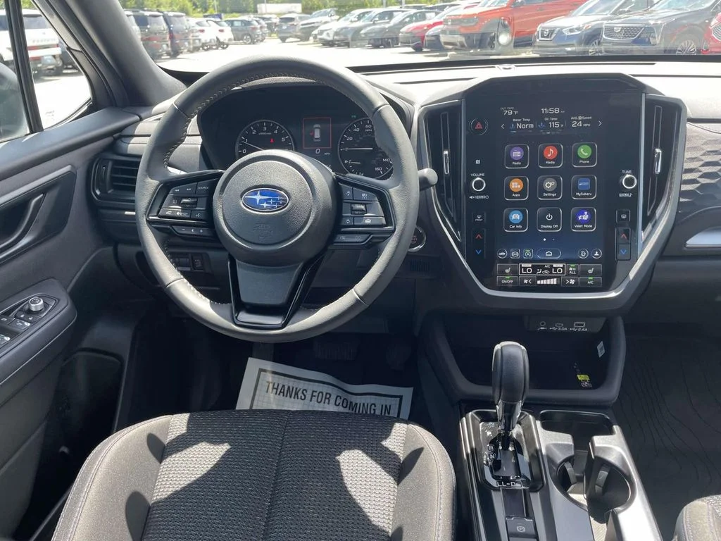 Certified Used 2026 Ice Silver Metallic Subaru Premium image 2
